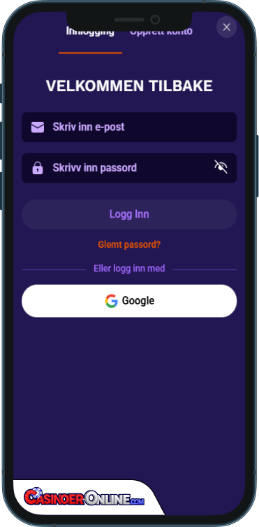 Liraspin Casino Logg på