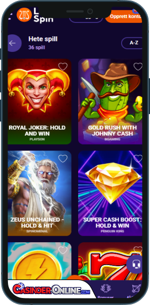 Liraspin Casino Mobilapp