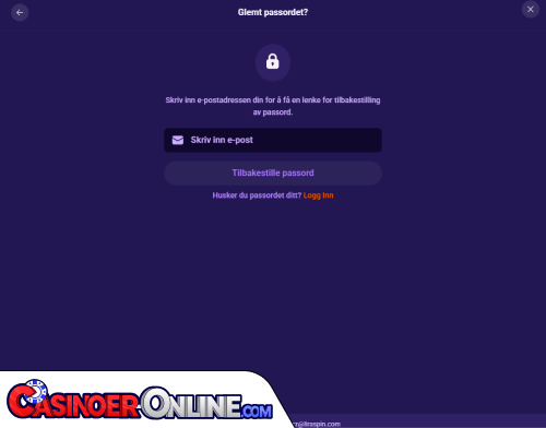 Liraspin Casino Problemer med innlogging