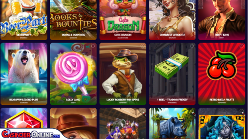 Liraspin Casino Spilleautomater
