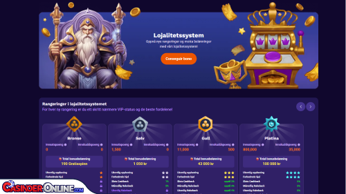 Liraspin Casino Vip-programmet
