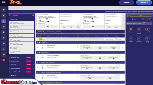 ZeusWin Casino Sports