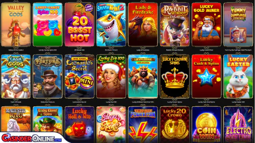 Casina Casino Spilleautomater