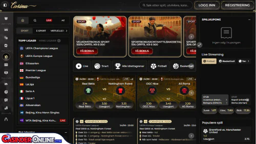 Casina Casino Sports