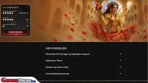 Casina Casino Vip-programmet
