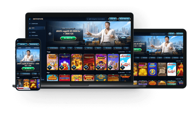 Millioner Casino Anmeldelse
