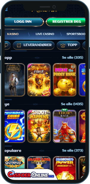 Millioner Casino Mobilapp