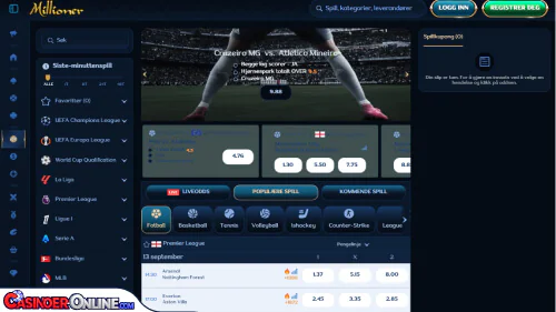 Millioner Casino Sports
