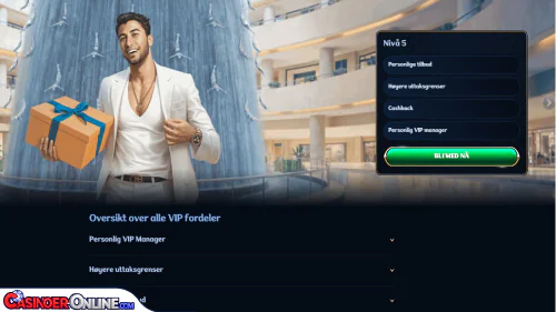 Millioner Casino Vip-programmet