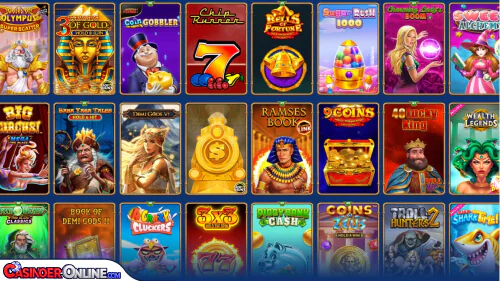 Pandido Casino Spilleautomater