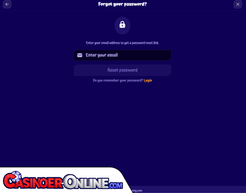 SpinGranny Casino Problemer med innlogging