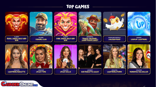 SpinGranny Casino Spilleautomater