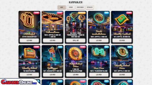 Wyns Casino Bonuser