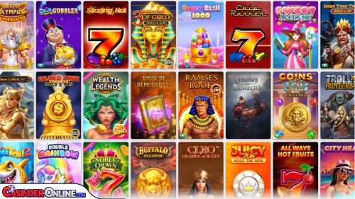 Wyns Casino Spilleautomater