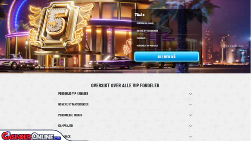 Wyns Casino Vip-programmet