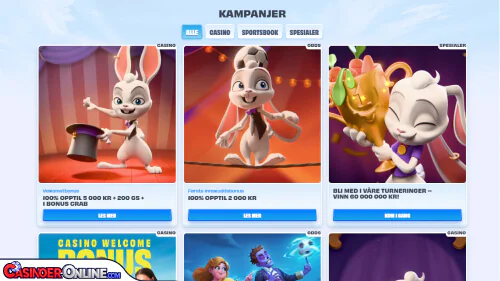 OnlySpins Casino Bonuser
