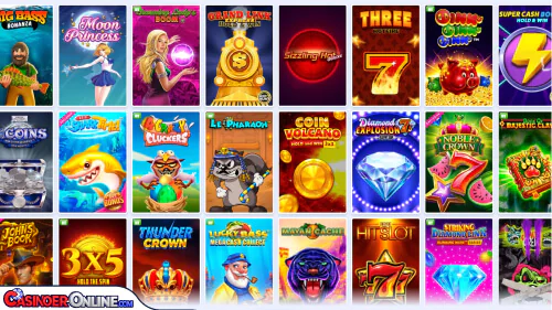 OnlySpins Casino Spilleautomater