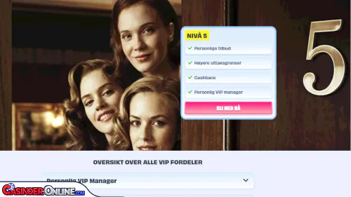 OnlySpins Casino Vip-programmet