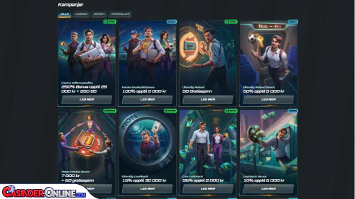 Spinational Casino Bonuser