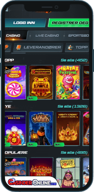 Spinational Casino Mobilapp
