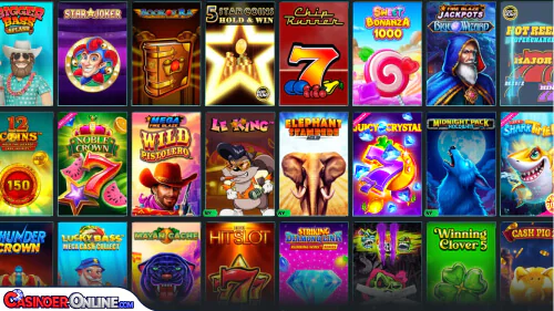Spinational Casino Spilleautomater