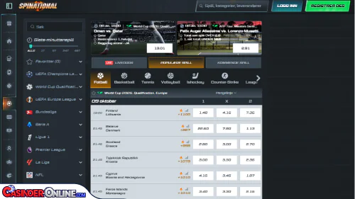 Spinational Casino Sports