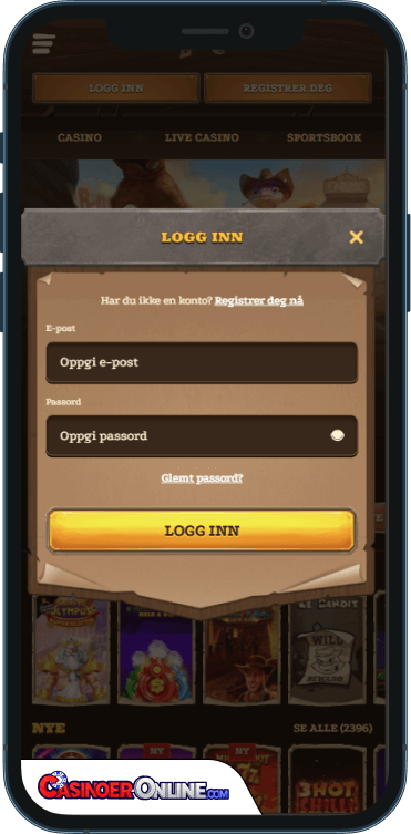 Lizaro Casino Logg på