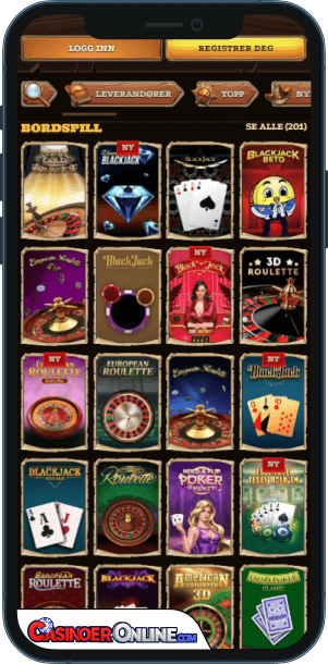 Lizaro Casino Mobilapp