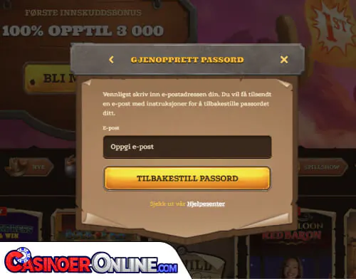 Lizaro Casino Problemer med innlogging