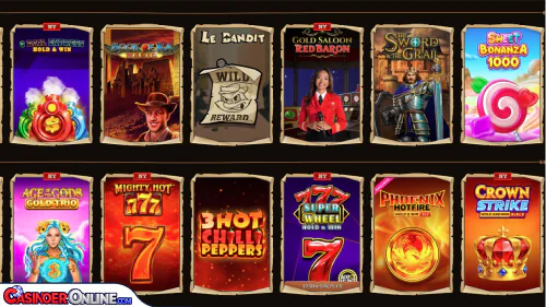 Lizaro Casino Spilleautomater