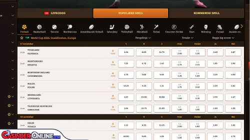 Lizaro Casino Sports