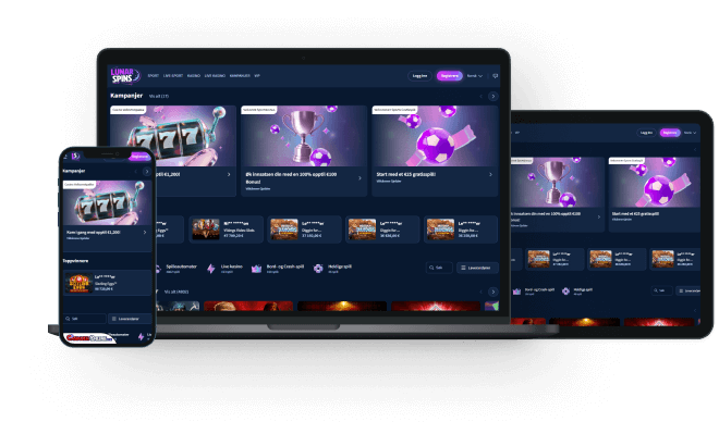 Lunarspins Casino Anmeldelse