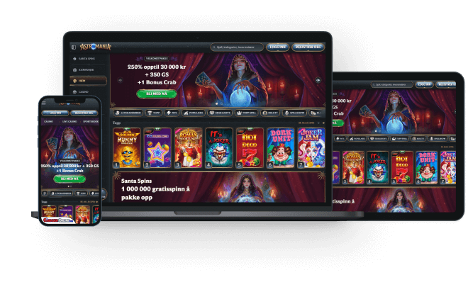 AstroMania Casino Anmeldelse