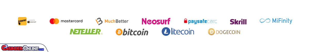 AstroMania Casino Tilbaketrekking