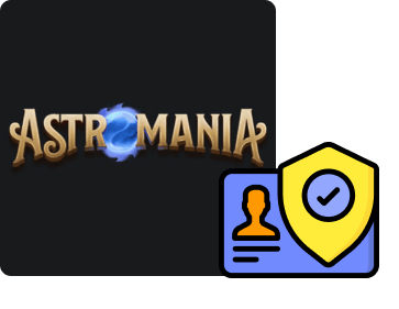 AstroMania Casino verifisering