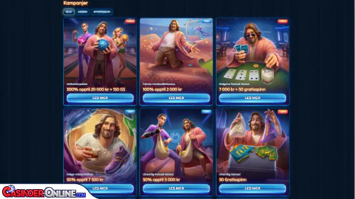 Dudespin Casino Bonuser