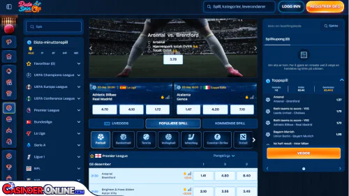 Dudespin Casino Sports