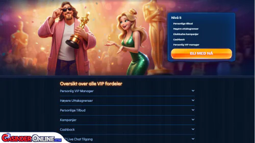 Dudespin Casino Vip-programmet