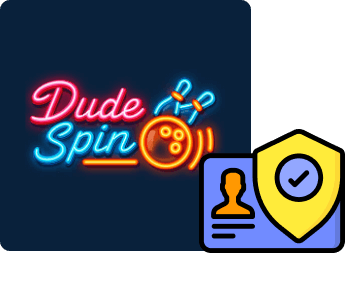 Dudespin Casino verifisering