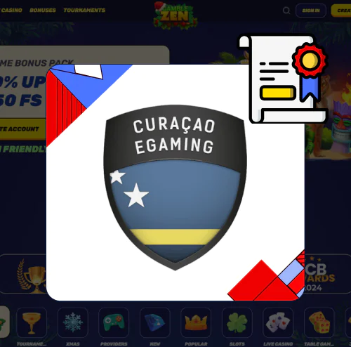 GambleZen Casino Er det lovlig_