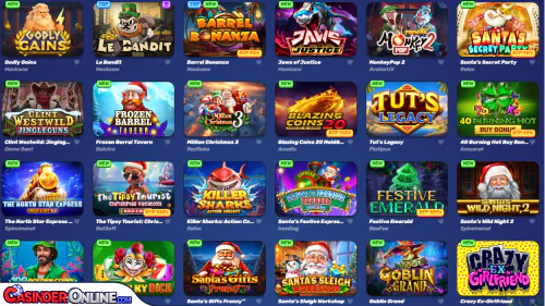 GambleZen Casino Spilleautomater