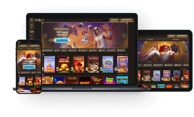 Realz Casino Anmeldelse