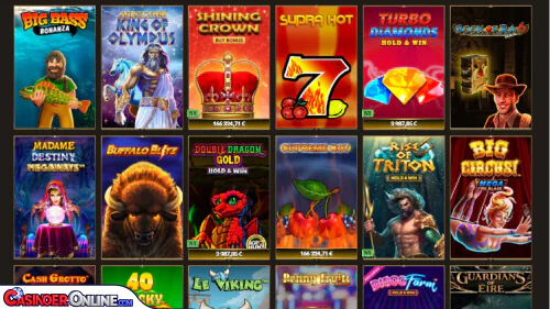 Realz Casino Spilleautomater