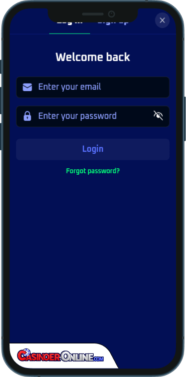 Spinwinera Casino Logg på
