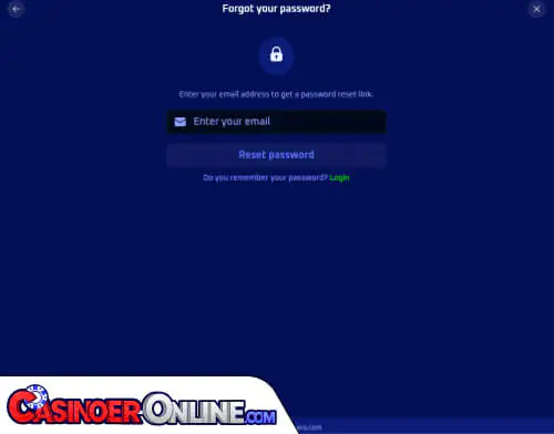 Spinwinera Casino Problemer med innlogging