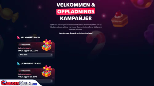 Gambiva Casino Bonuser