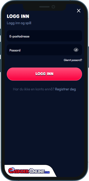 Gambiva Casino Logg på