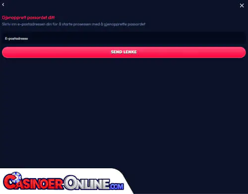 Gambiva Casino Problemer med innlogging