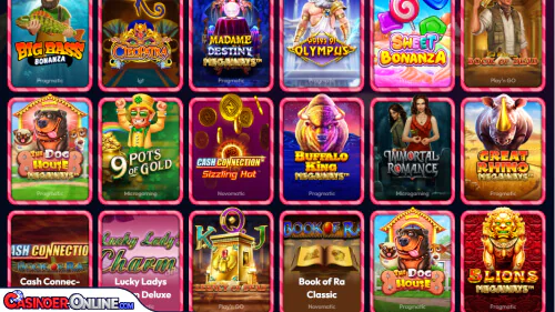 Gambiva Casino Spilleautomater