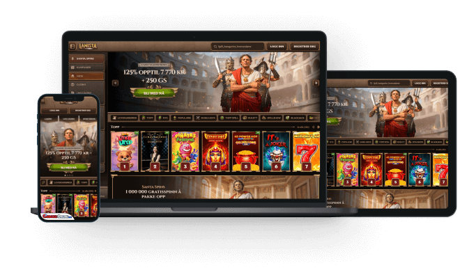 Lanista Casino Anmeldelse